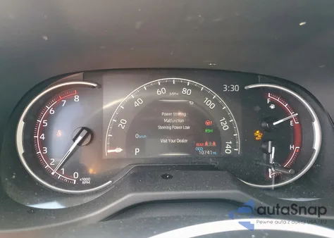 2024 Toyota Rav4 Le z USA, uszkodzony, nr VIN 2T3K1RFV1RC277098